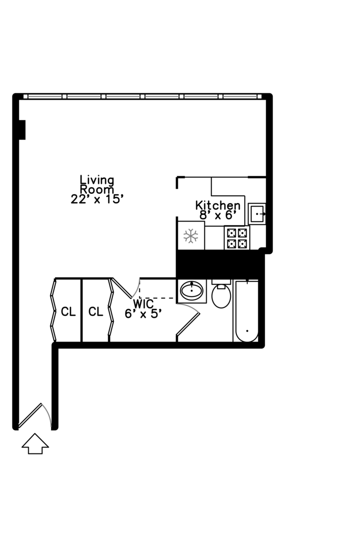 6171 North Sheridan Road, Unit 1105 Chicago, IL 60660 - Photo 10 of 16 Gallery Image 10