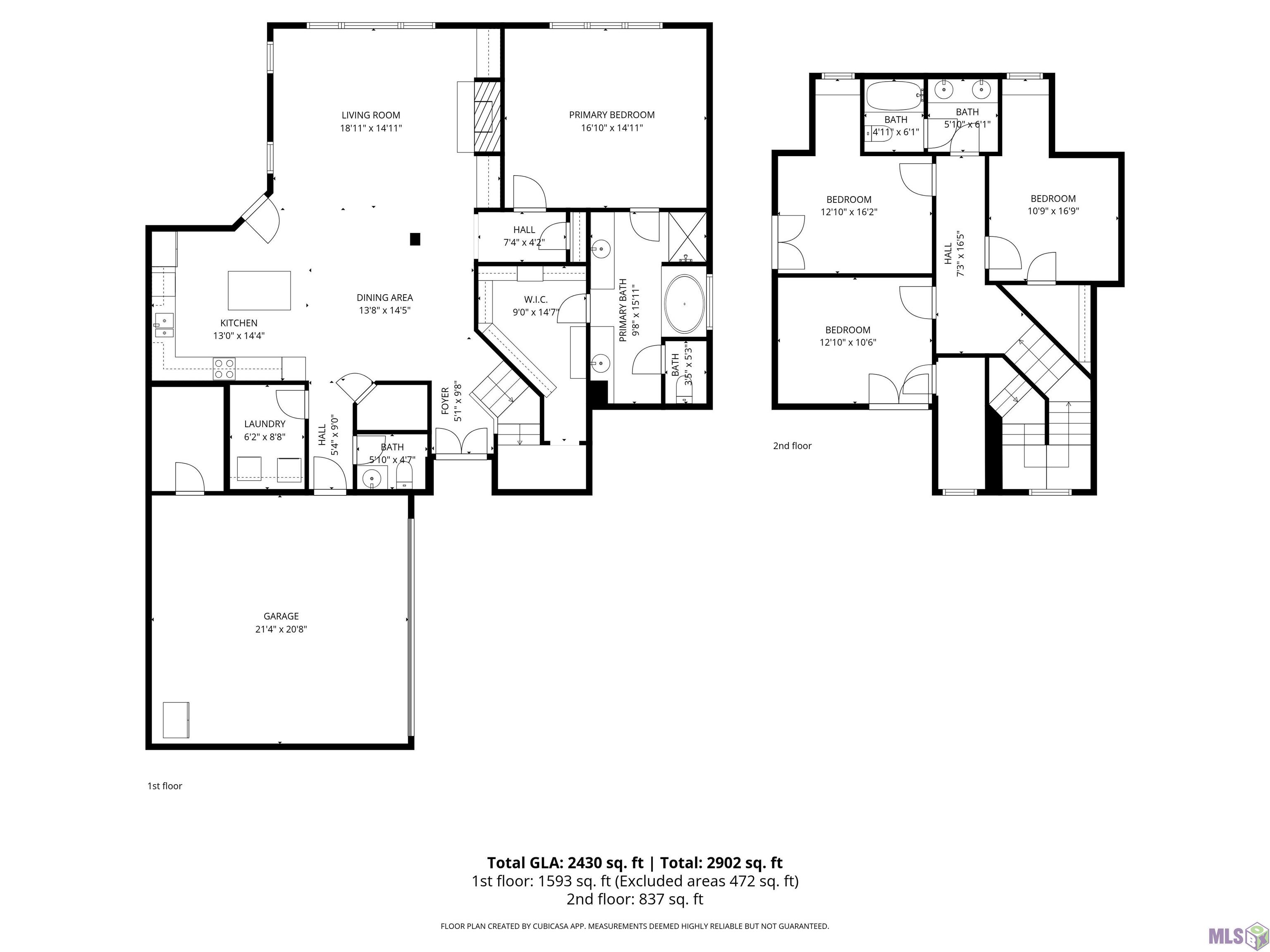 11721 North Milstead Place Baton Rouge, LA 70818 - Photo 19 of 24