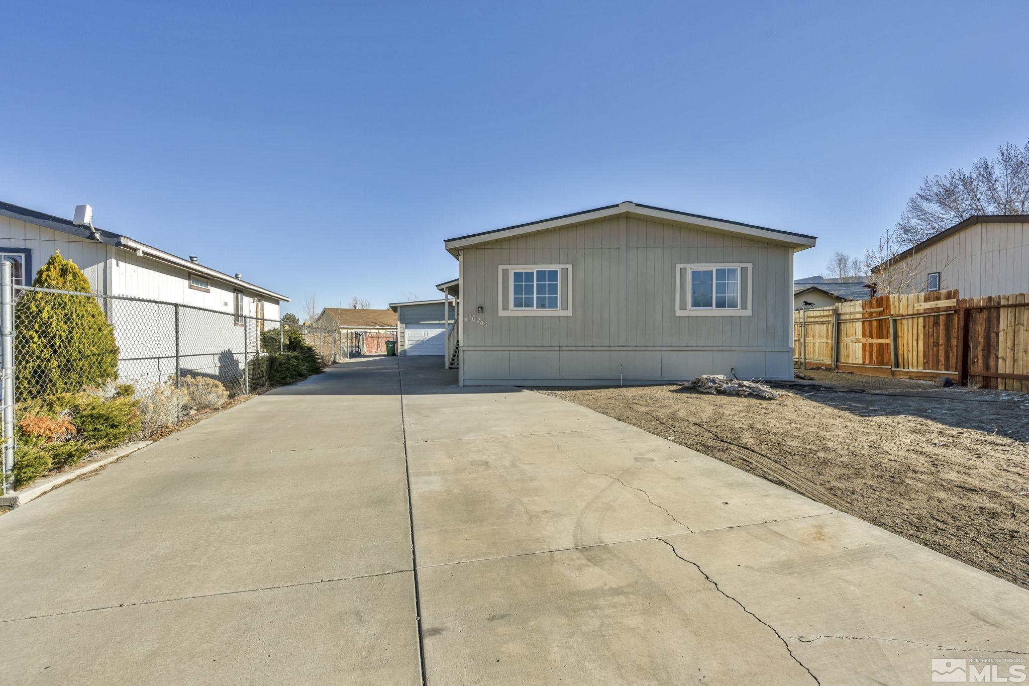 16245 Autunite Circle Reno, NV 89521 - Photo 3 of 37 a house view with a outdoor space