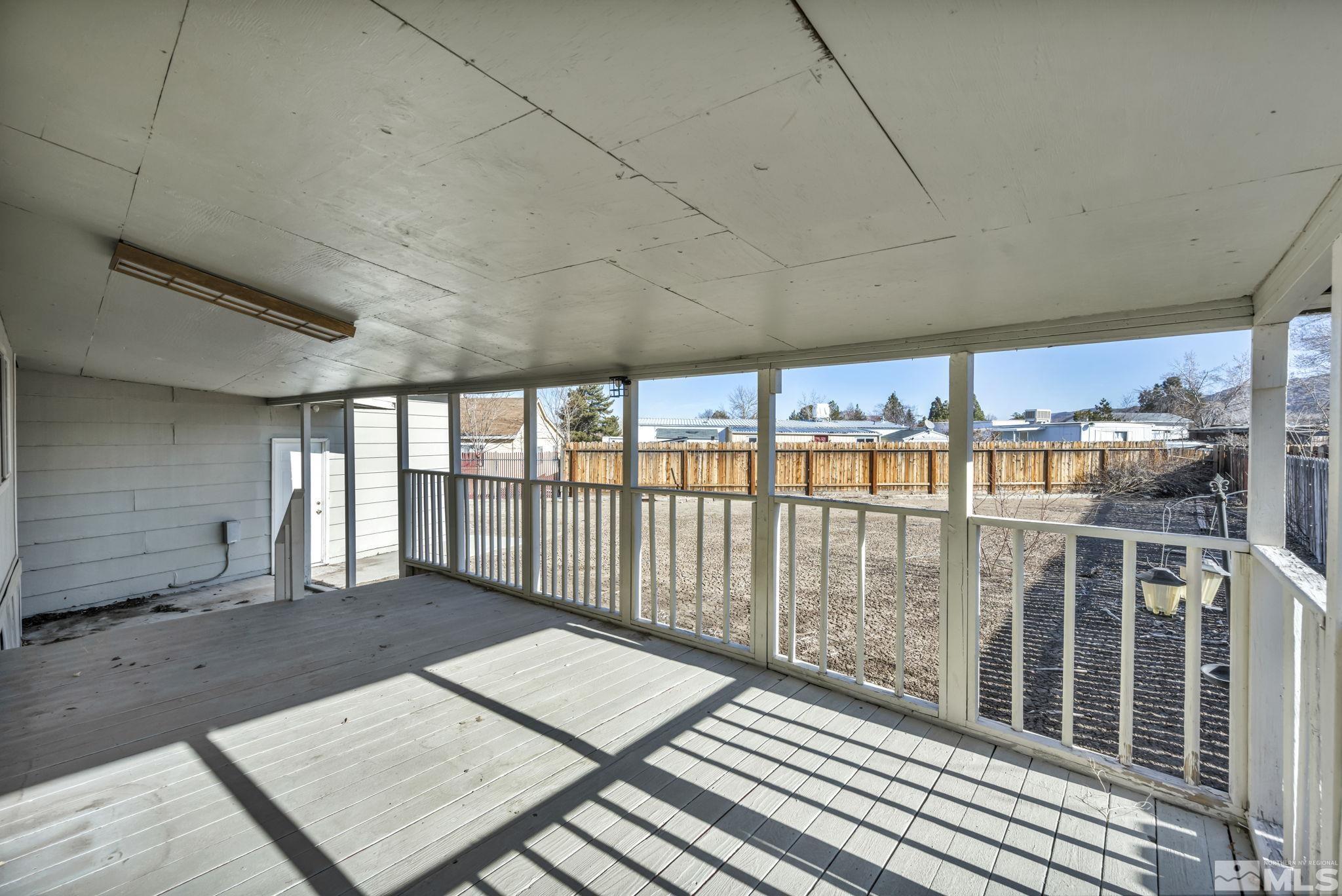 16245 Autunite Circle Reno, NV 89521 - Photo 9 of 37 a view of a balcony