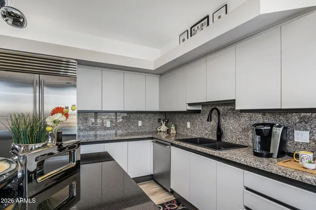 a view of a room with window