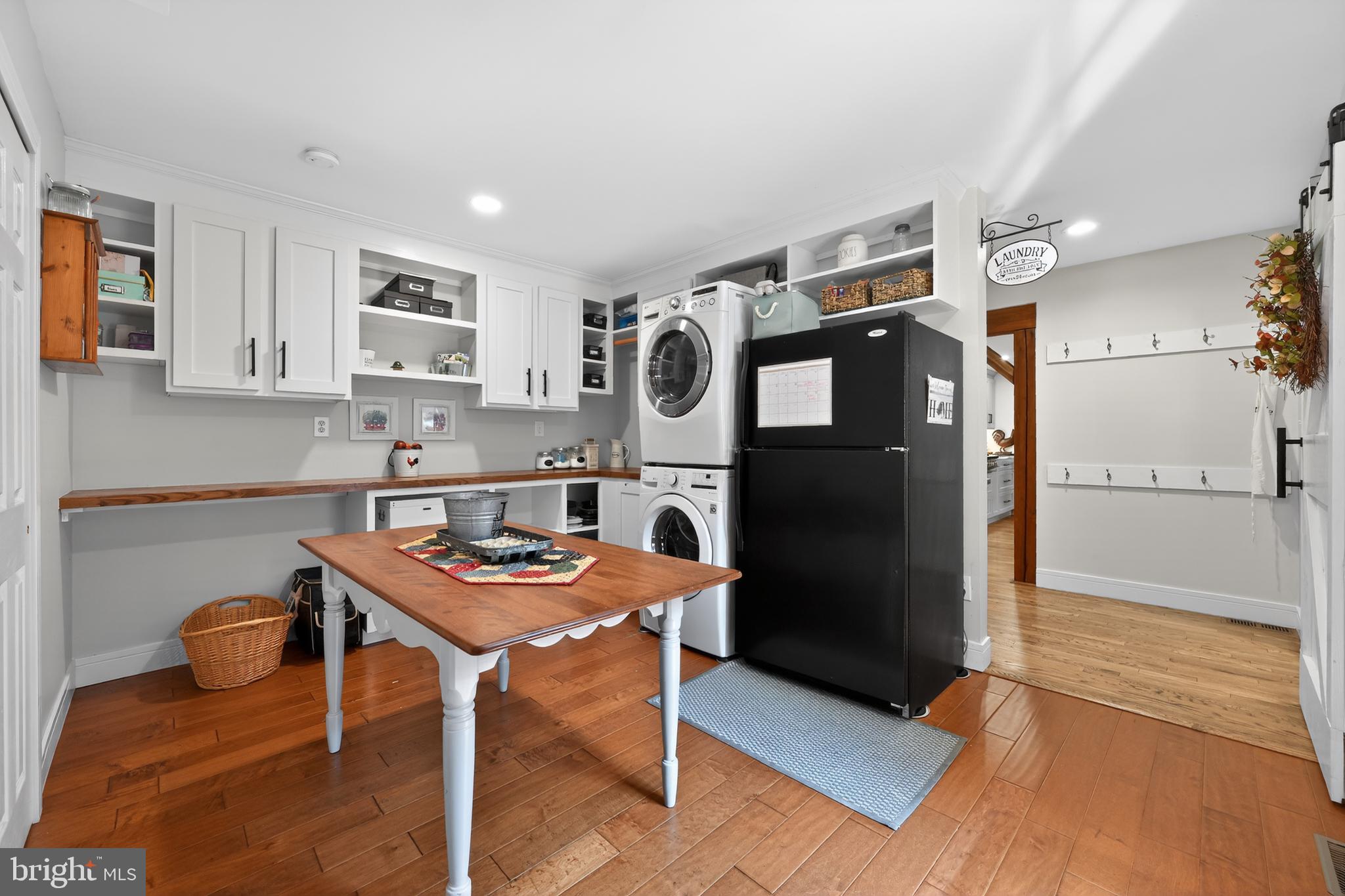 460 Wells Road Doylestown, PA 18901 - Photo 29 of 65 Charming laundry space with modern flair.