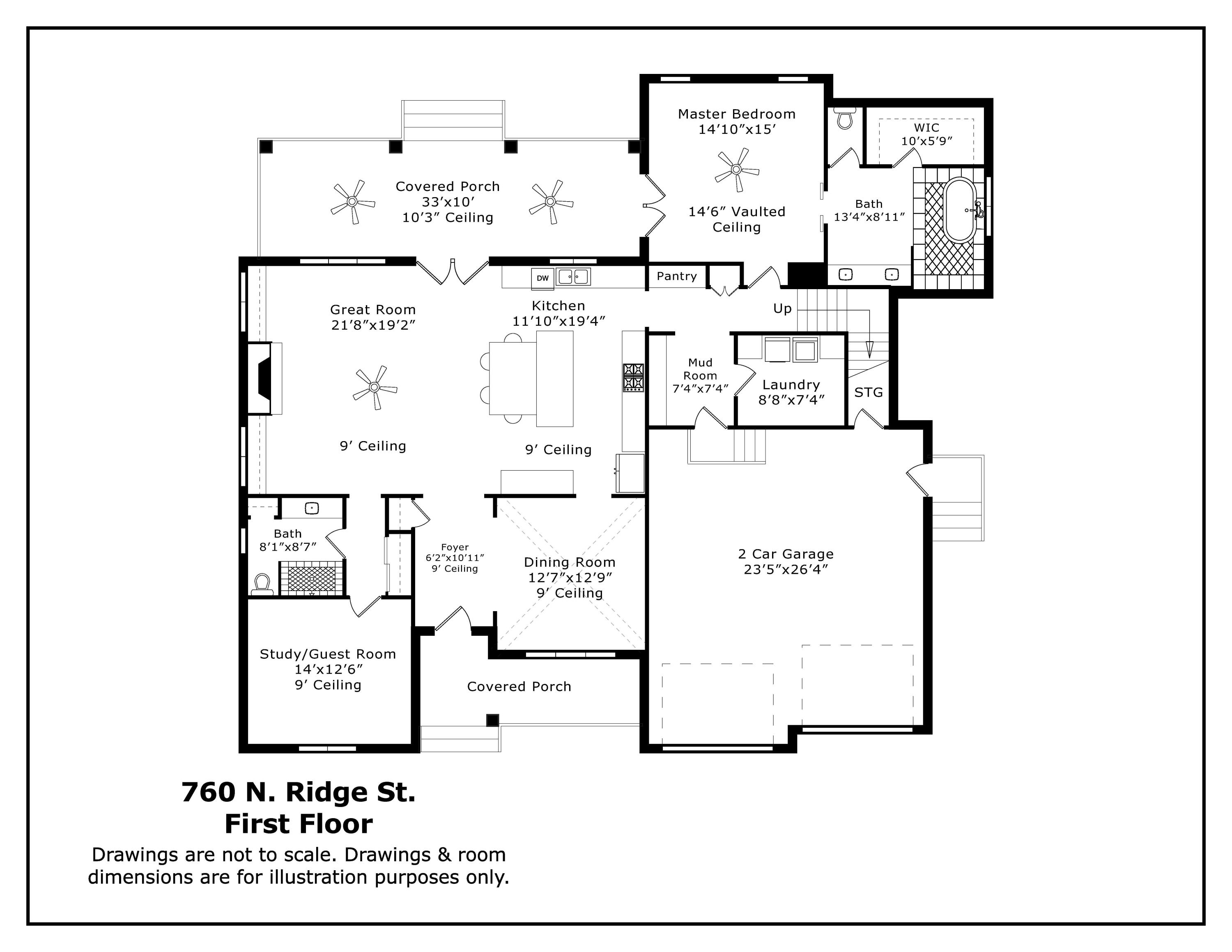 760 North Ridge Street Southern Pines, NC 28387 - Photo 53 of 56 760 N. Ridge St._First Floor