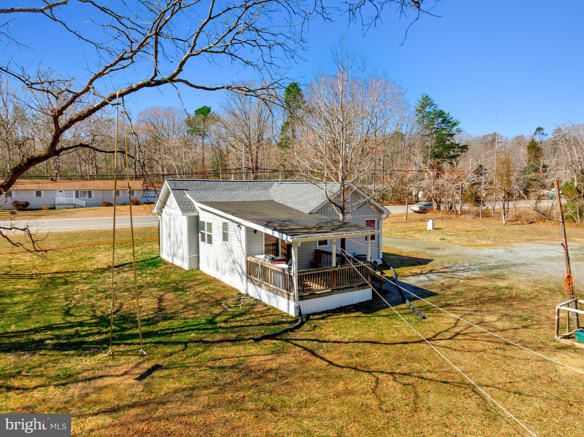 4103 Port Tobacco Road Nanjemoy, MD 20662 - Photo 17 of 19 a view of a swimming pool with an outdoor space
