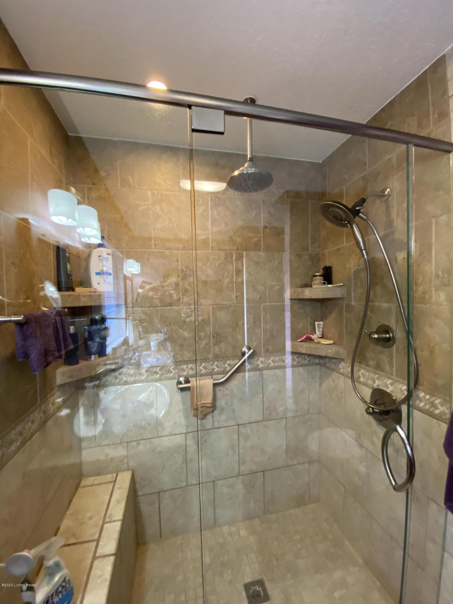 1865 Sunbeam Road Leitchfield, KY 42754 - Photo 45 of 78 Master bath shower tiled
