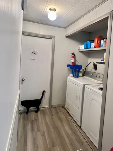 a view of storage room