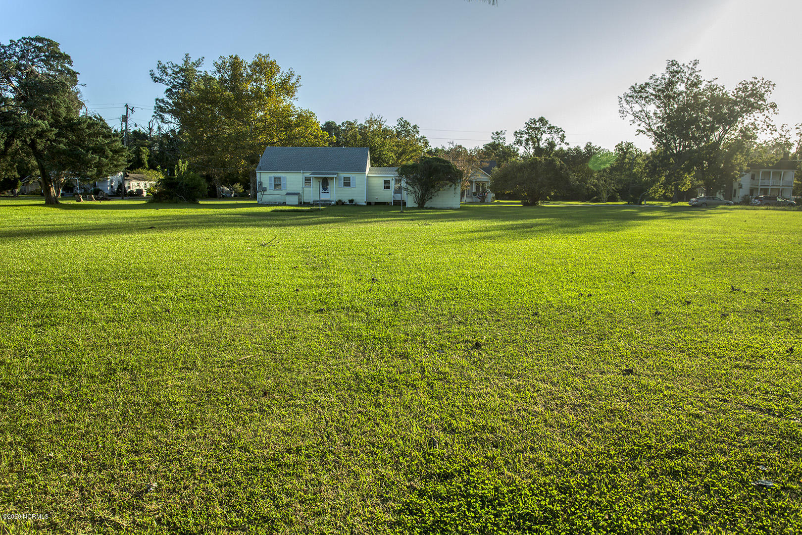 130 Star Church Road Marshallberg, NC 28553 - Photo 8 of 27 Back Property Line