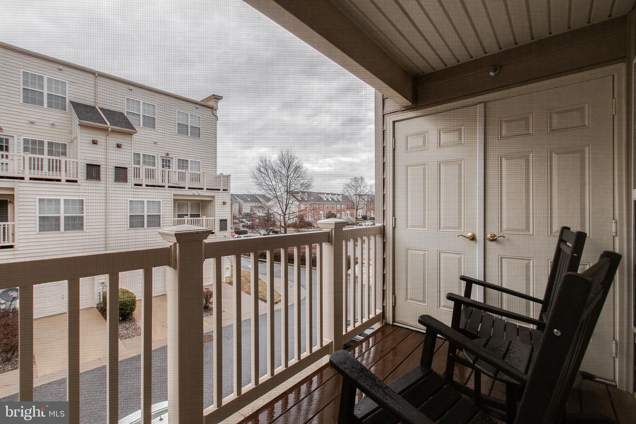 1792 Poolside Way, Unit 23B Frederick, MD 21701 - Photo 22 of 37 Balcony