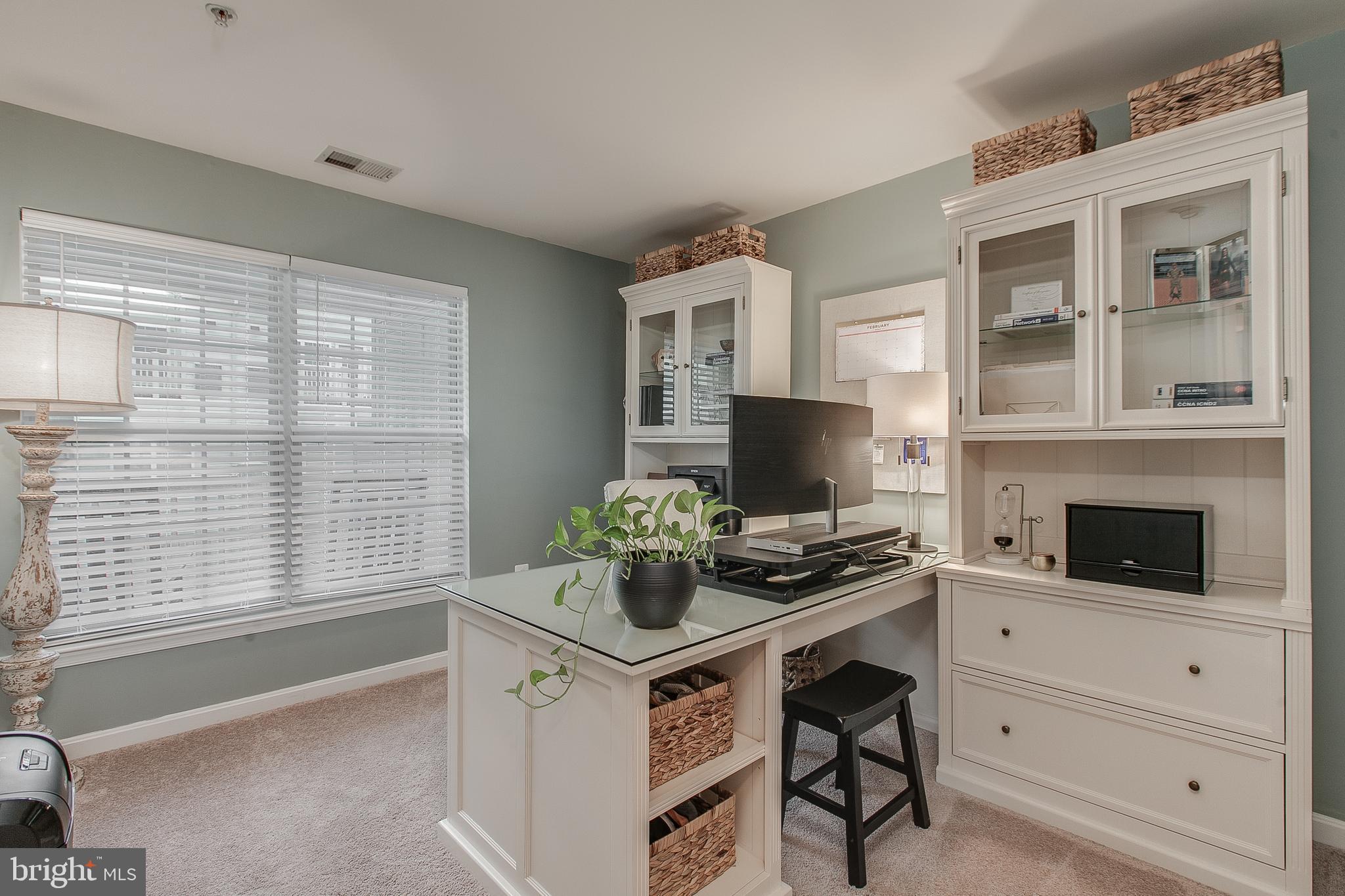 1792 Poolside Way, Unit 23B Frederick, MD 21701 - Photo 26 of 37 Third Bedroom / Currently Utilized As Home Office