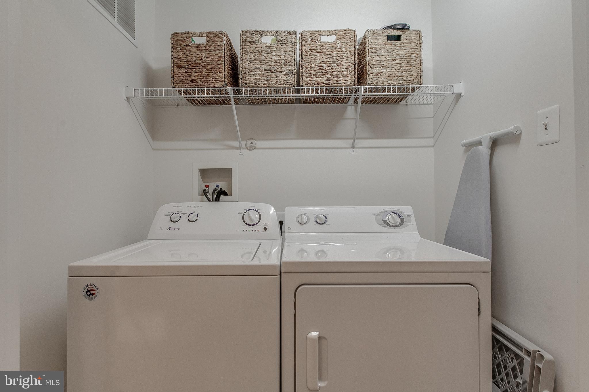 1792 Poolside Way, Unit 23B Frederick, MD 21701 - Photo 27 of 37 Bedroom Level Laundry Room