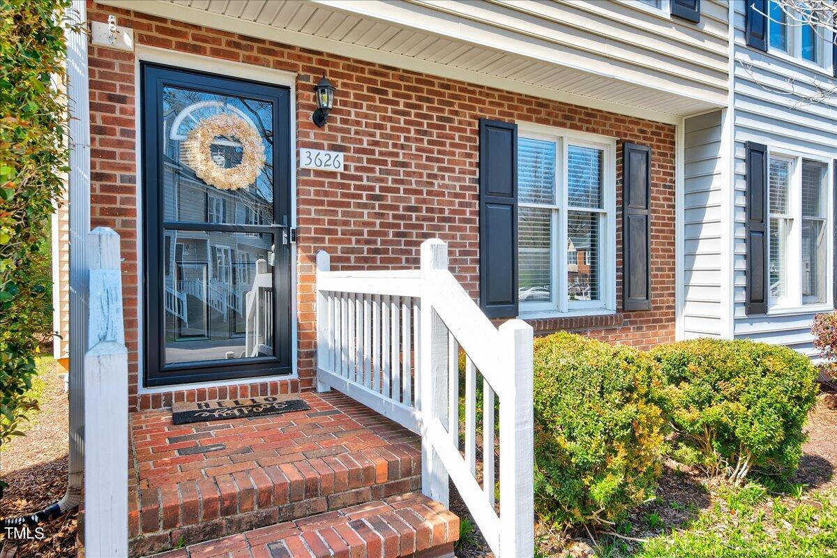 3626 Plumbridge Court Raleigh, NC 27613 - Photo 2 of 24 Porch