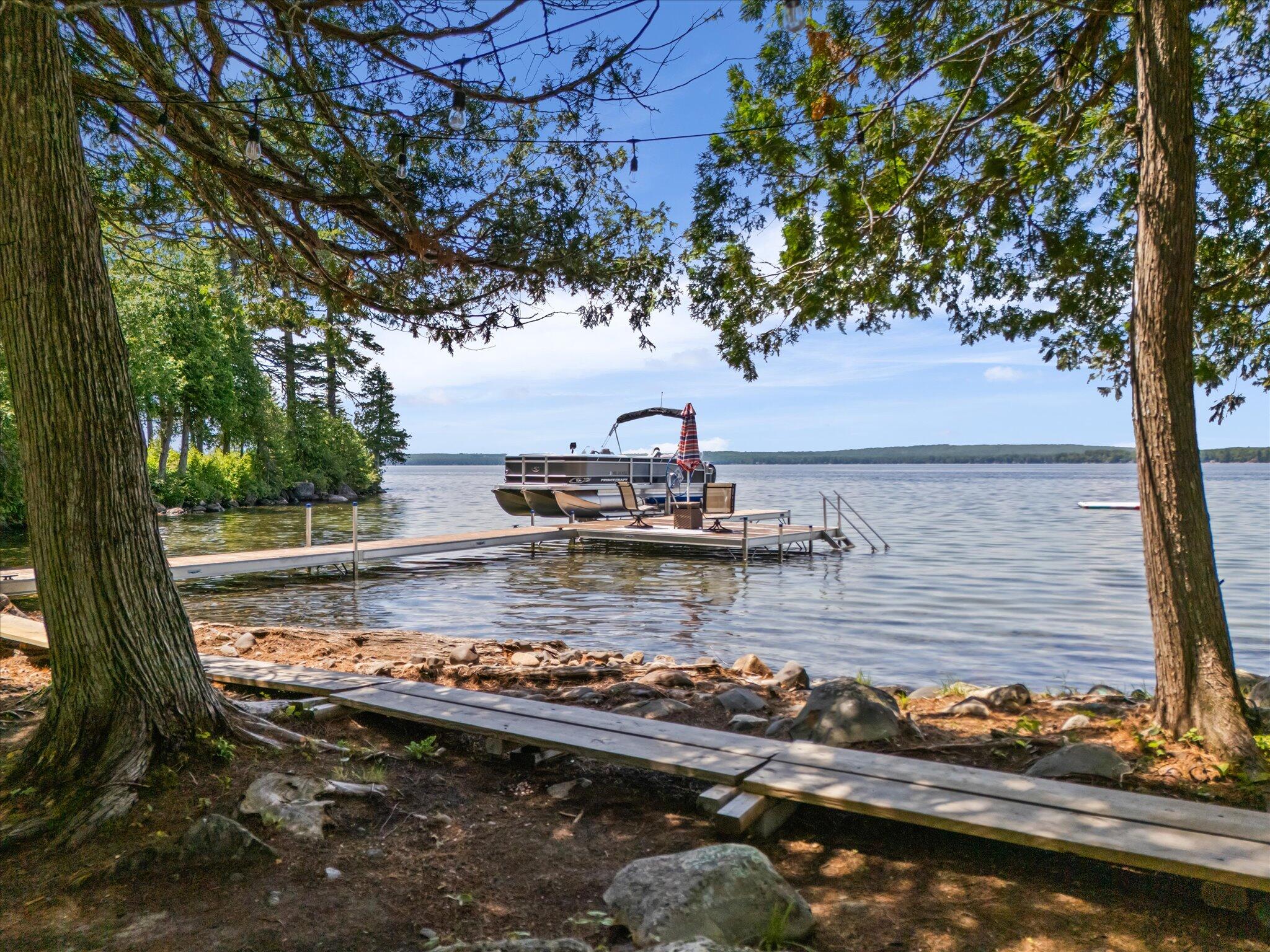 622 Railroad Bed Road Milo, ME 04463 - Photo 13 of 87 Sandy swimming area...