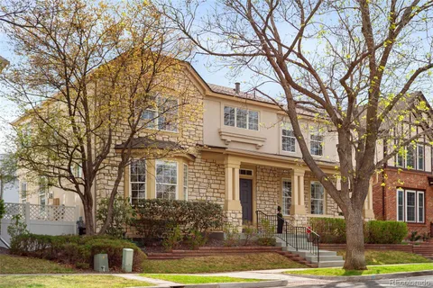 front view of house with a street