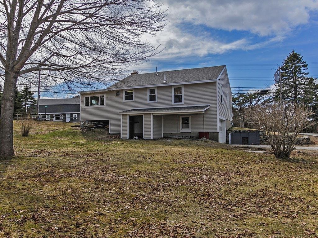 1991 Harpswell Islands Road Bailey Island, ME 04003 - Photo 3 of 16 Showing the back side. ideal...