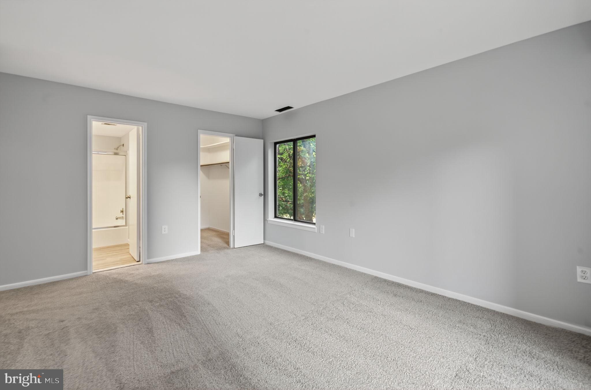 10006 Stedwick Road, Unit 204 Gaithersburg, MD 20886 - Photo 12 of 29 Primary bed with new carpet!