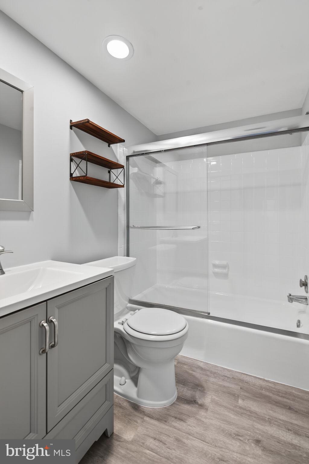 10006 Stedwick Road, Unit 204 Gaithersburg, MD 20886 - Photo 13 of 29 Primary Bath- Newly renovated!