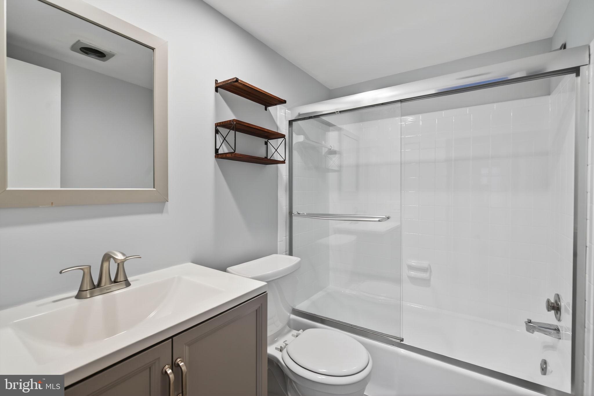 10006 Stedwick Road, Unit 204 Gaithersburg, MD 20886 - Photo 17 of 29 Primary Bath- Newly renovated!