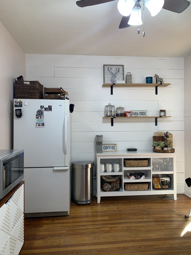 1908 Evergreen Road Homewood, IL 60430 - Photo 11 of 21 a kitchen with stainless steel appliances a stove and a refrigerator