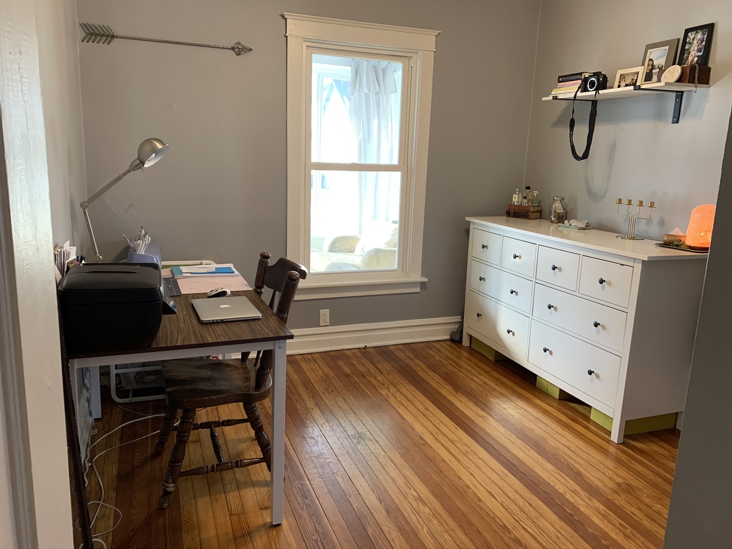 1908 Evergreen Road Homewood, IL 60430 - Photo 12 of 21 a bedroom with a bed and a desk