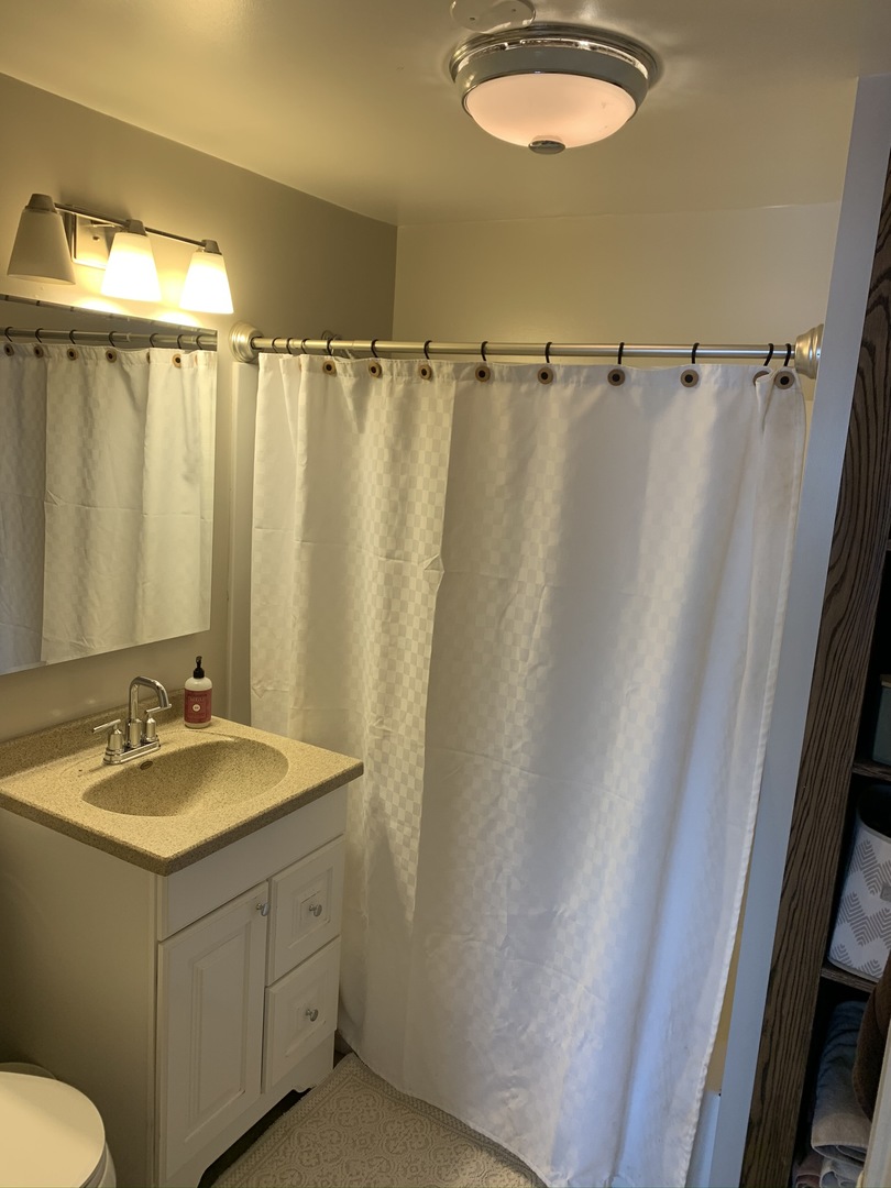 1908 Evergreen Road Homewood, IL 60430 - Photo 14 of 21 a bathroom with a sink and a mirror