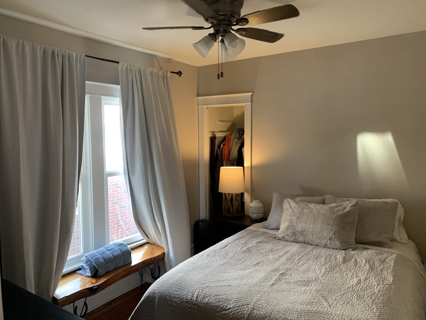 1908 Evergreen Road Homewood, IL 60430 - Photo 16 of 21 a bedroom with a bed and a window