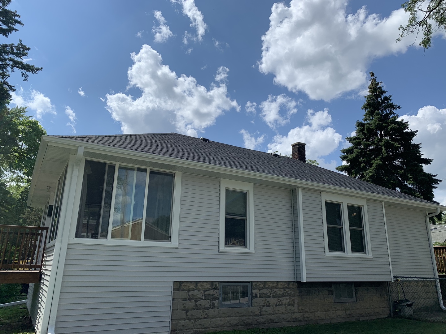 1908 Evergreen Road Homewood, IL 60430 - Photo 21 of 21 a view of a house with a yard and a large tree