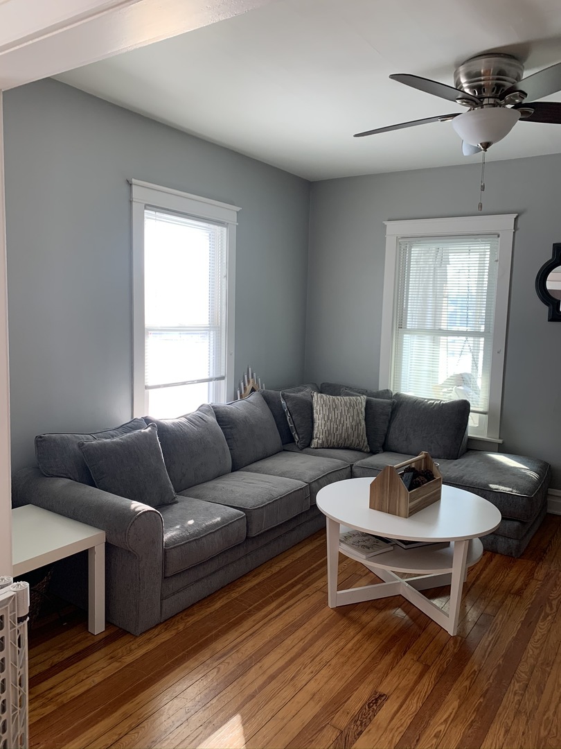 1908 Evergreen Road Homewood, IL 60430 - Photo 5 of 21 a living room with furniture and a window
