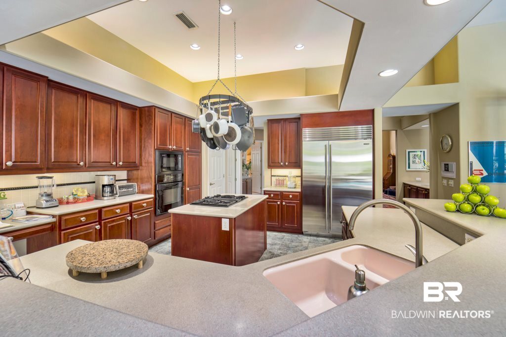 104 Crofton Court Fairhope, AL 36532 - Photo 13 of 40 Kitchen Overlooks Den