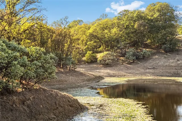 a view of a snow on the road