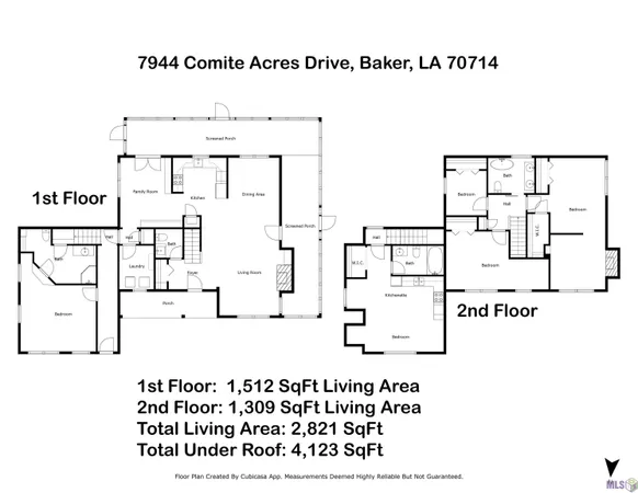 $372,500 | 7944 Comite Acres Drive, Baker, LA 70714