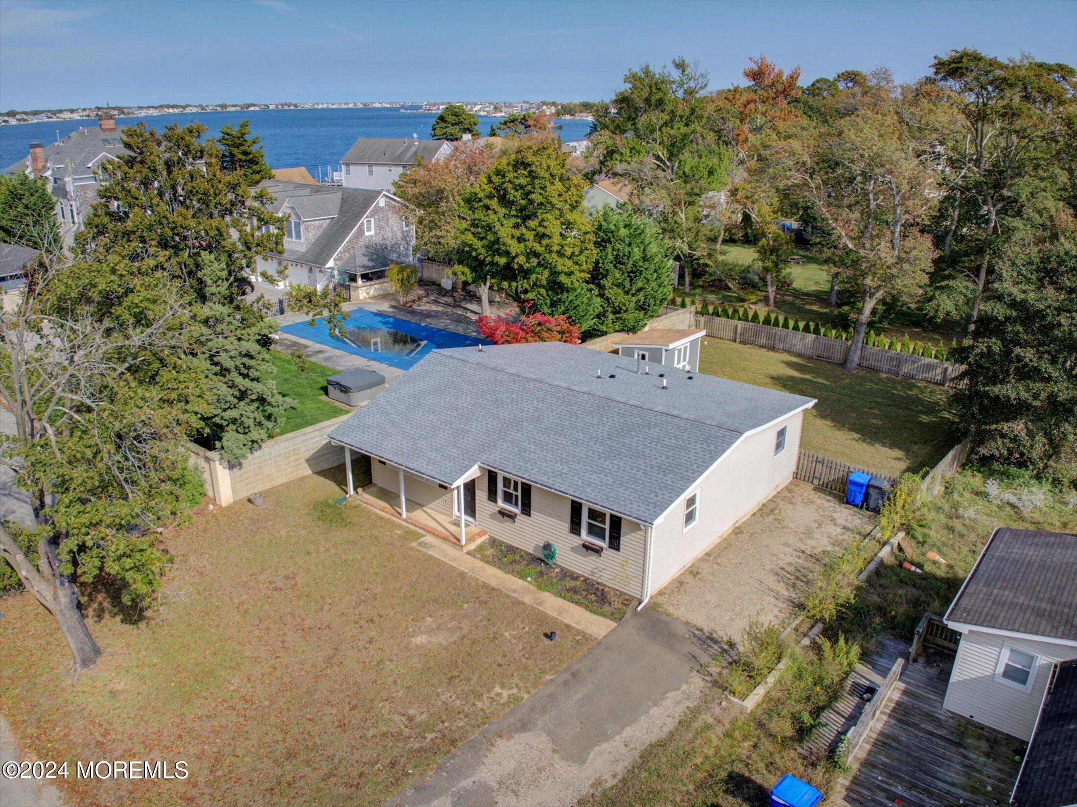 25 Hulse Landing Road Brick, NJ 08723 - Photo 2 of 28 an aerial view of a house having yard