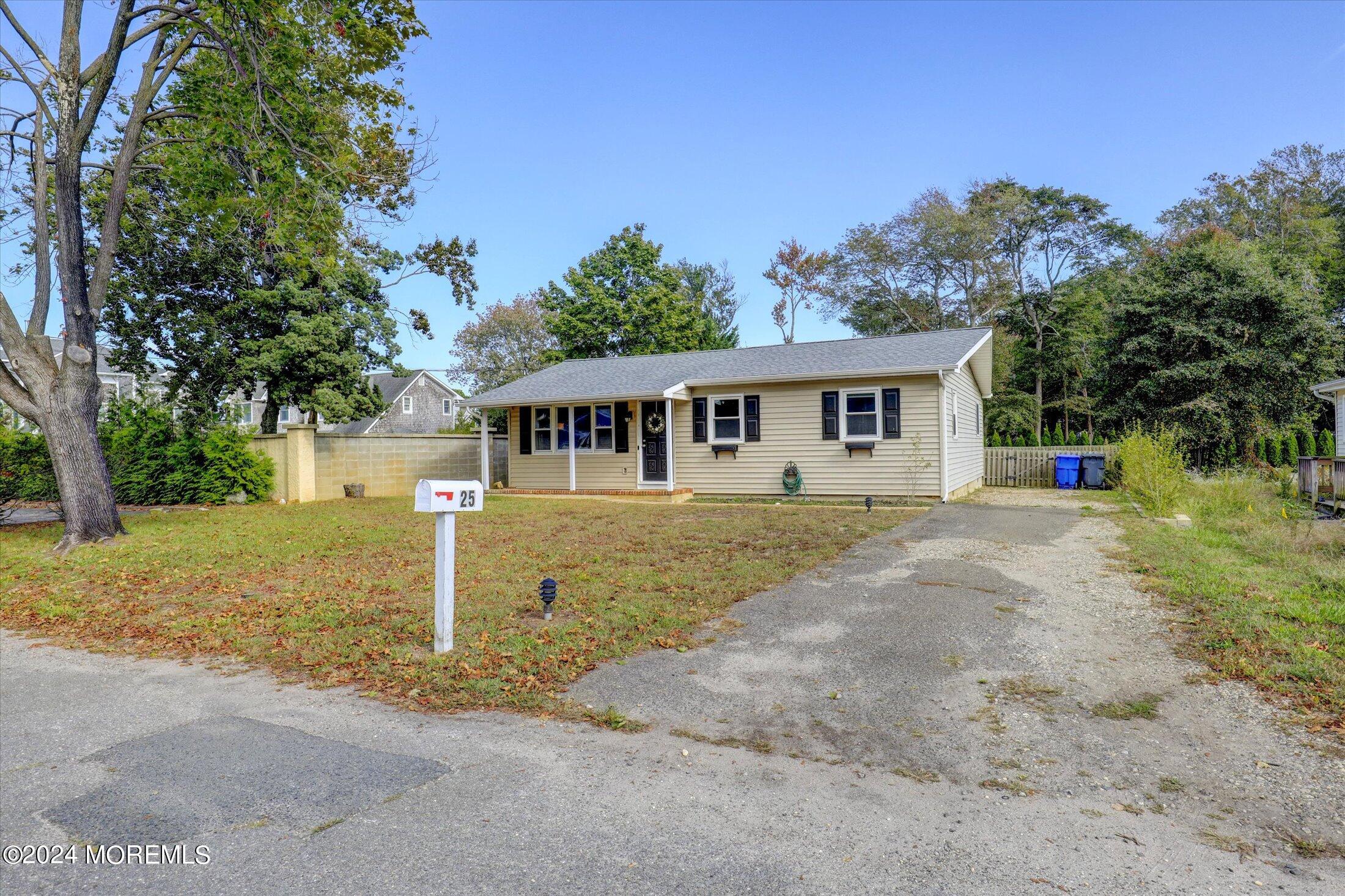 25 Hulse Landing Road Brick, NJ 08723 - Photo 3 of 28 a front view of a house with a yard