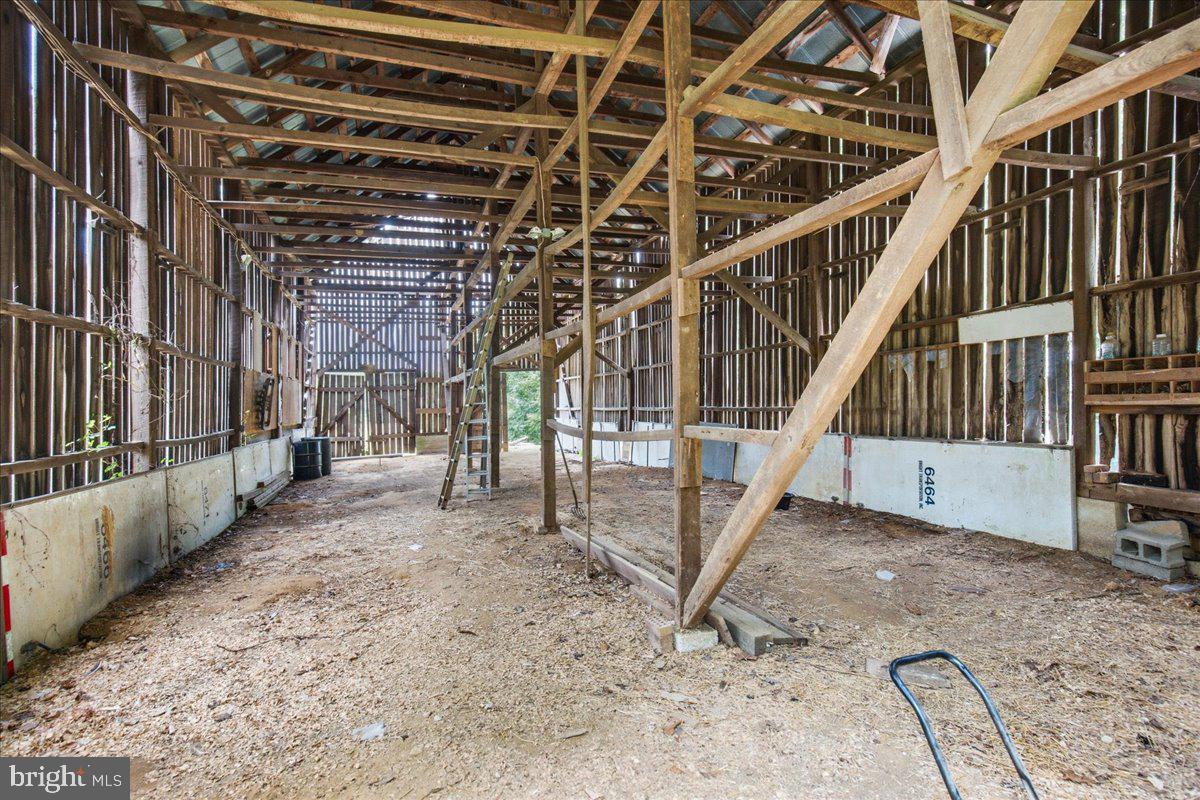 2175 Ponds Wood Road Huntingtown, MD 20639 - Photo 73 of 76 Rustic barn interior