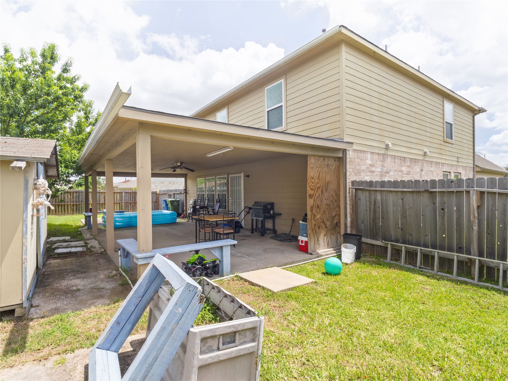 10515 Ince Lane Houston, TX 77040 - Photo 30 of 30 Backyard
