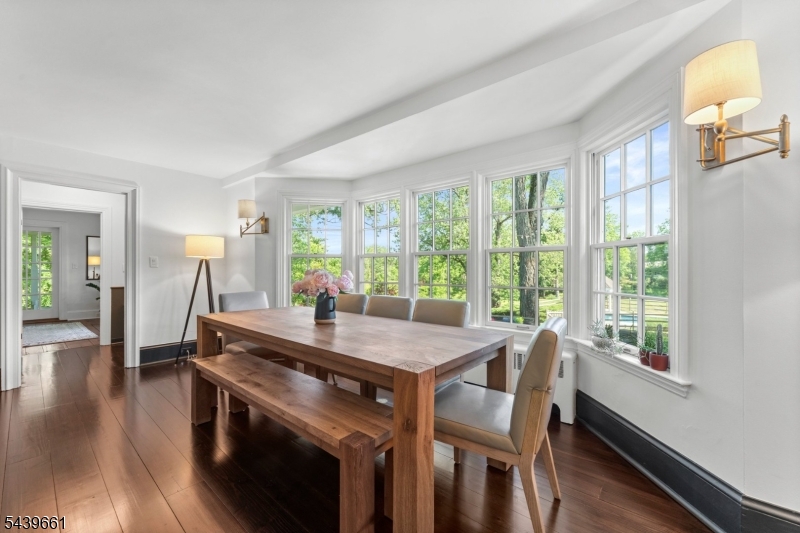 29 Bedens Brook Road Skillman, NJ 08558 - Photo 10 of 50 a view of a dining room with furniture window and wooden floor