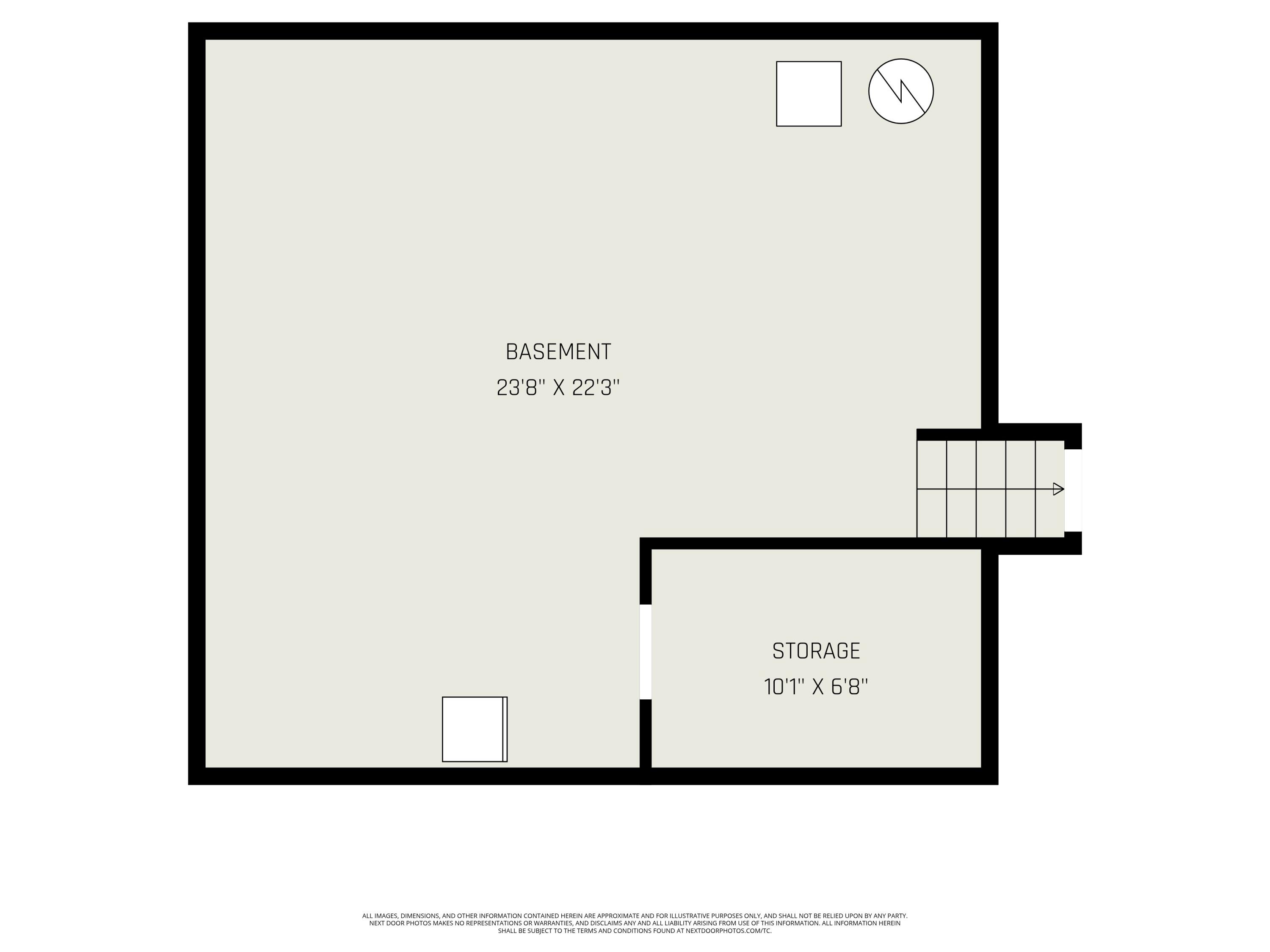 2536 West Coon Lake Road Howell, MI 48843 - Photo 35 of 35 Basement with out sq ft