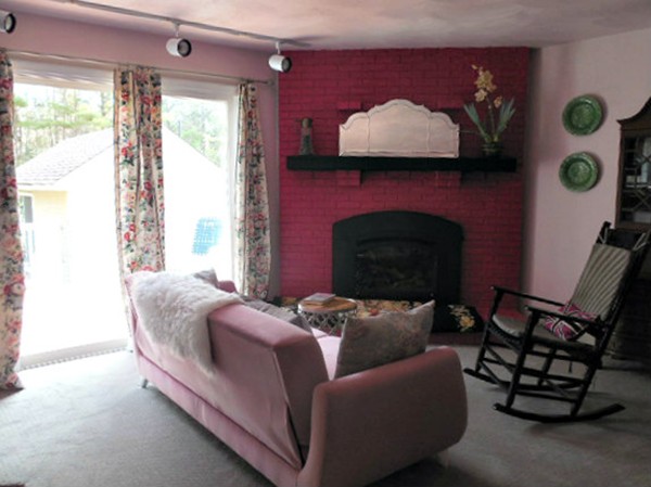 20 Farrington Road Barre, MA 01005 - Photo 15 of 28 a living room with furniture and a fireplace