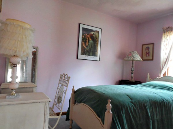 20 Farrington Road Barre, MA 01005 - Photo 20 of 28 a bedroom with a bed and a table with mirror