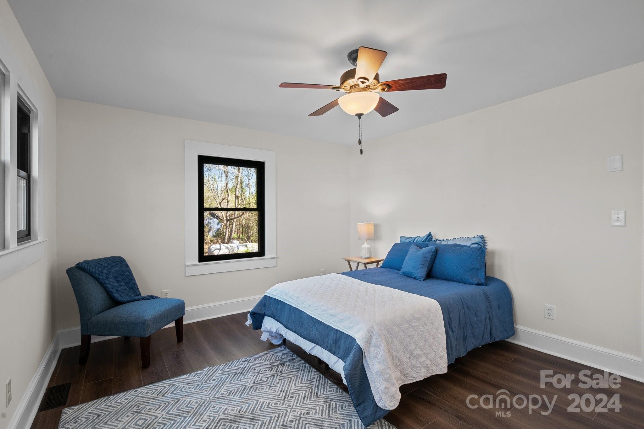 1820 Baber Road, Unit 4 Rutherfordton, NC 28139 - Photo 15 of 28 a bedroom with bed and window