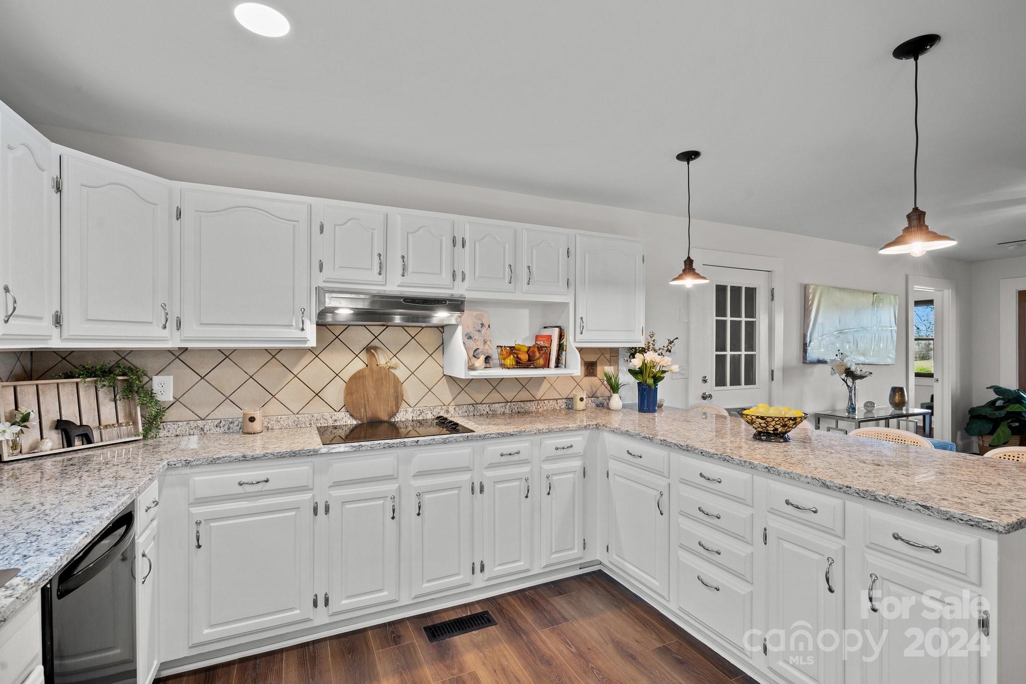 1820 Baber Road, Unit 4 Rutherfordton, NC 28139 - Photo 5 of 28 a kitchen with sink and cabinets