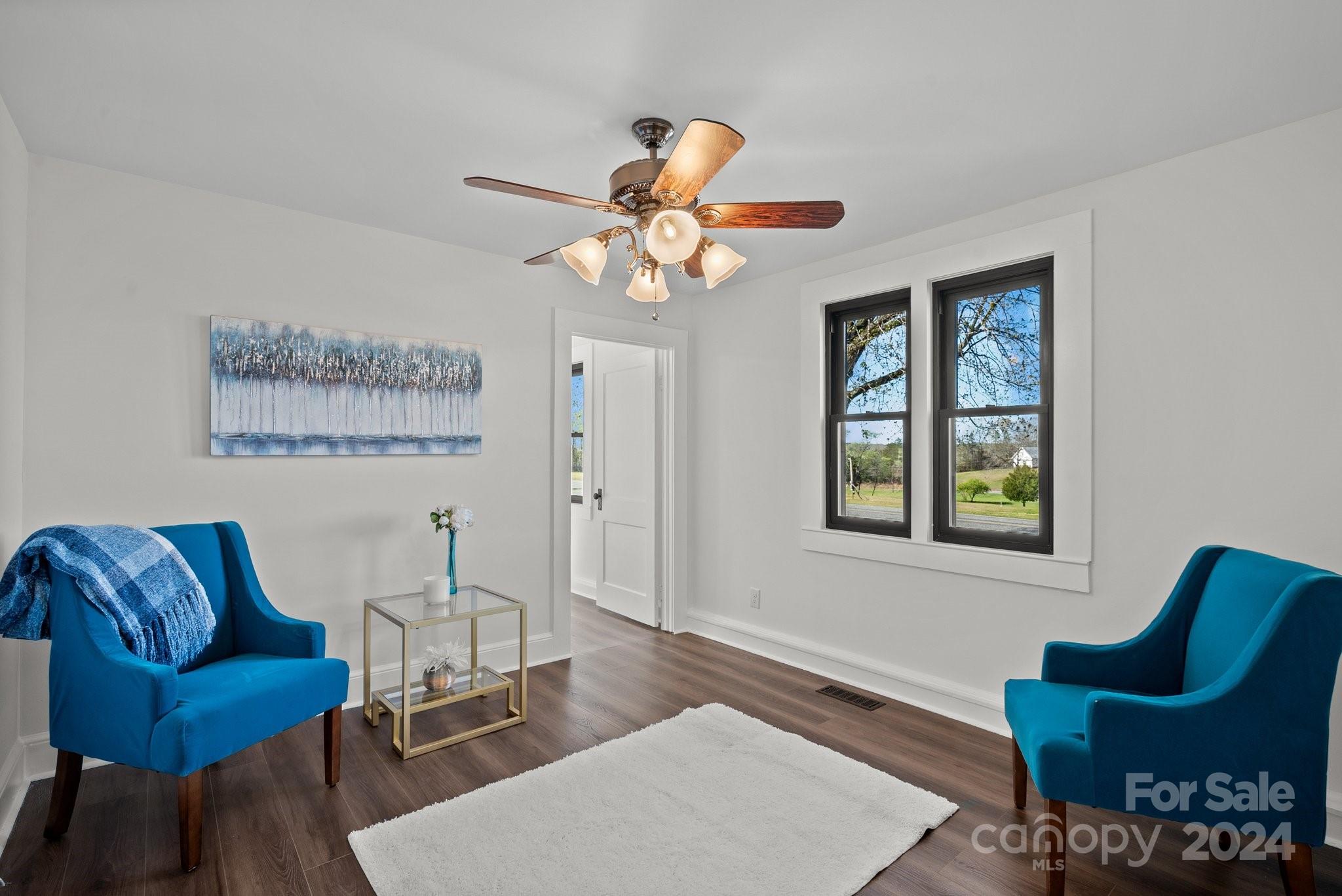 1820 Baber Road, Unit 4 Rutherfordton, NC 28139 - Photo 6 of 28 a living room with furniture and a window