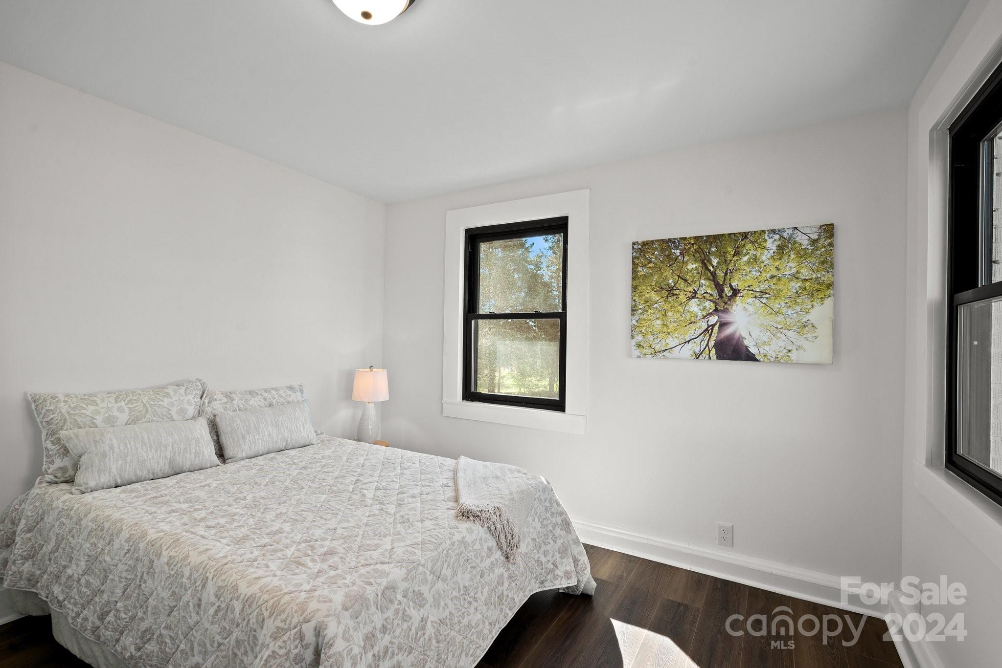 1820 Baber Road, Unit 4 Rutherfordton, NC 28139 - Photo 7 of 28 a bedroom with a bed and a window