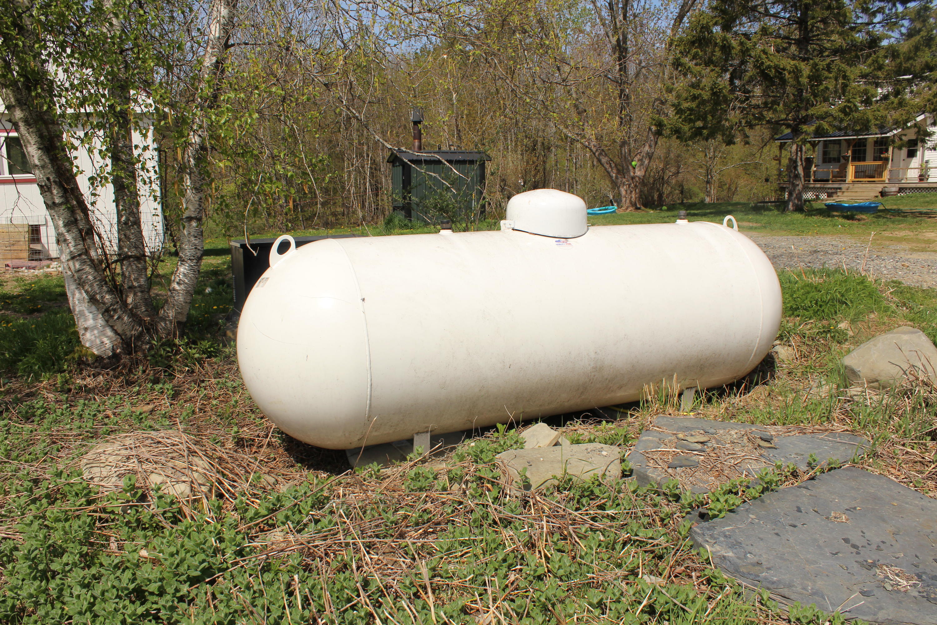 43 Rips Road Brownville, ME 04414 - Photo 89 of 103 propane tank