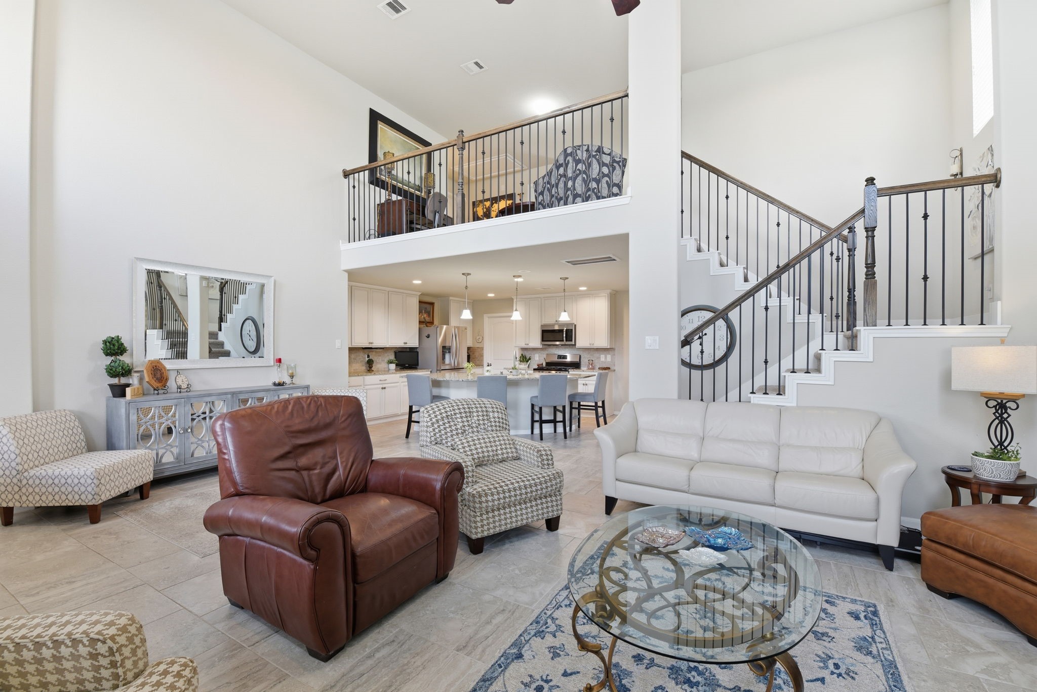1502 City Lake Place Houston, TX 77047 - Photo 13 of 36 a living room with furniture and wooden floor