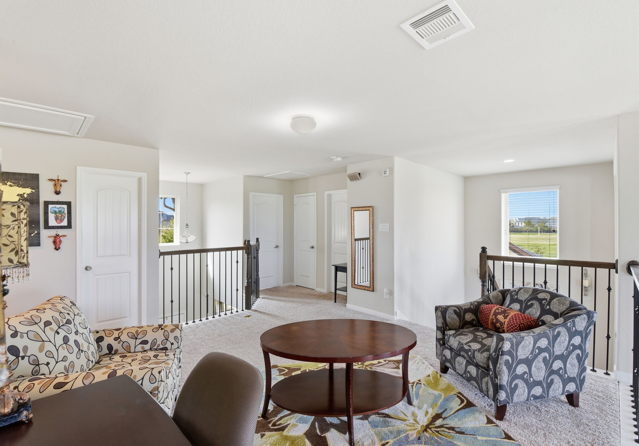 1502 City Lake Place Houston, TX 77047 - Photo 22 of 36 a living room with furniture and a wooden floor
