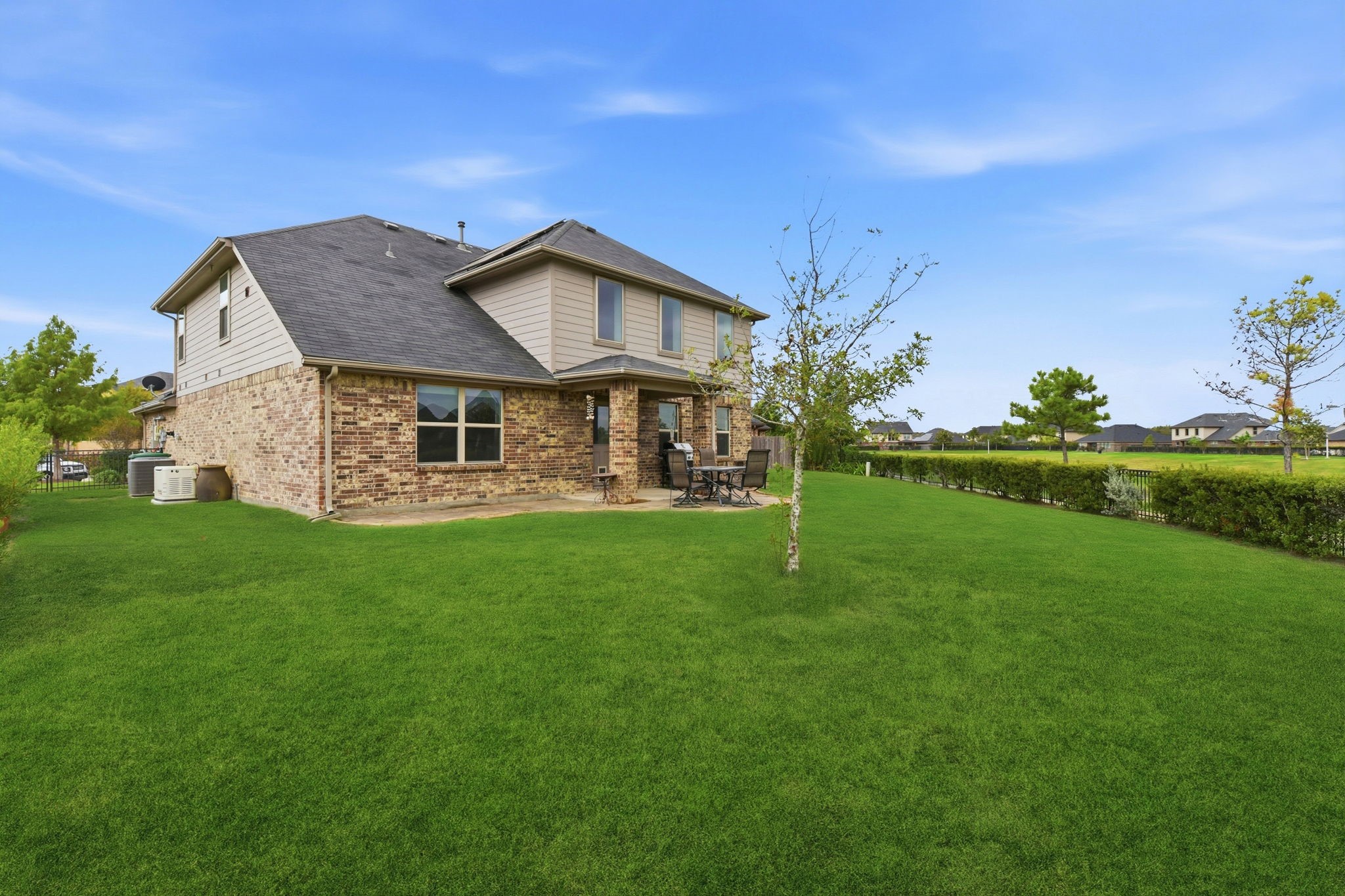 1502 City Lake Place Houston, TX 77047 - Photo 35 of 36 a front view of a house with a yard