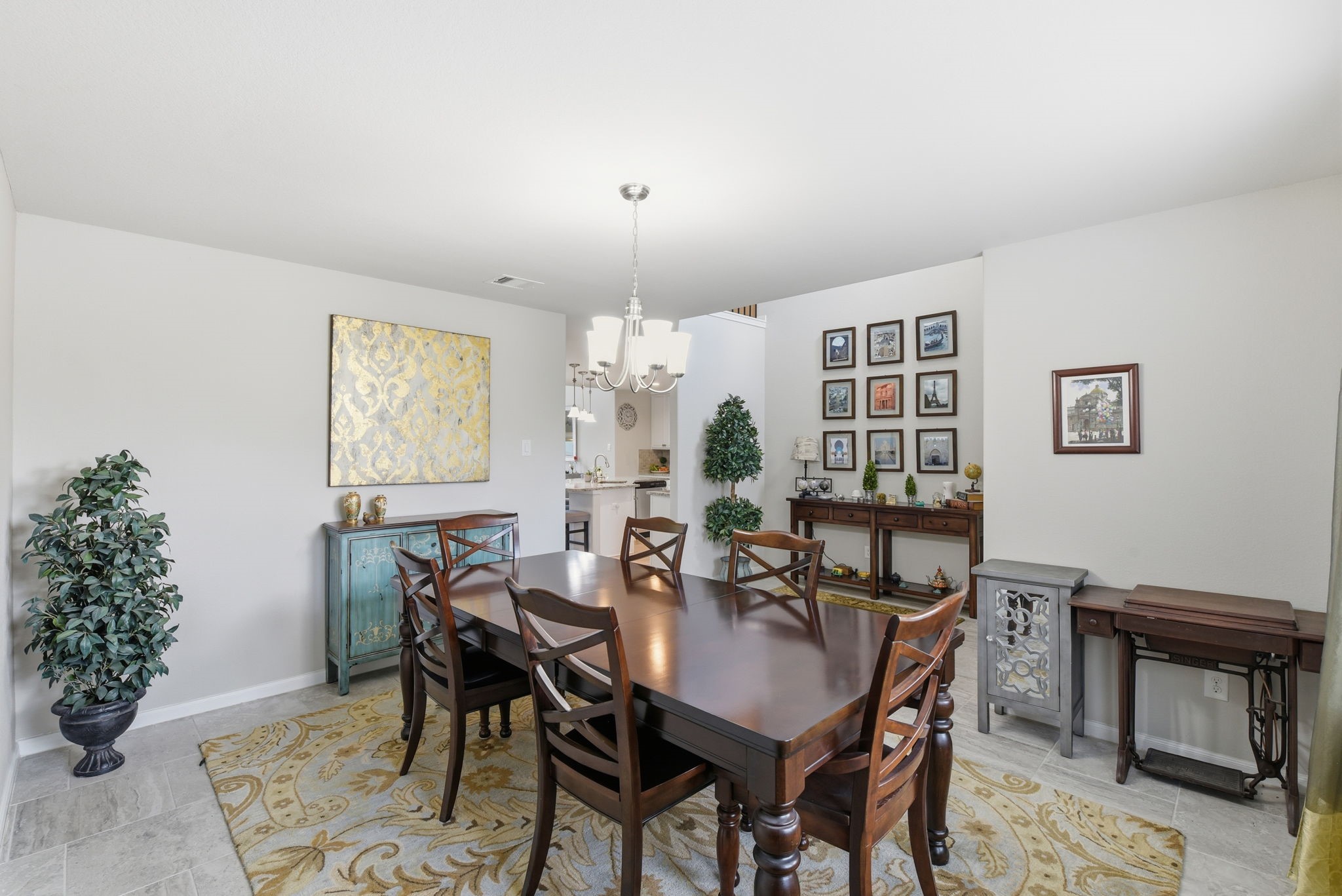 1502 City Lake Place Houston, TX 77047 - Photo 6 of 36 a view of a dining room with furniture