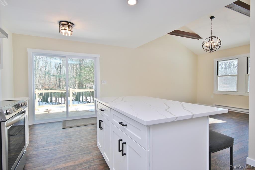 6 Buck Hill Road Wurtsboro, NY 12790 - Photo 17 of 43 a view of a room with wooden floor and windows