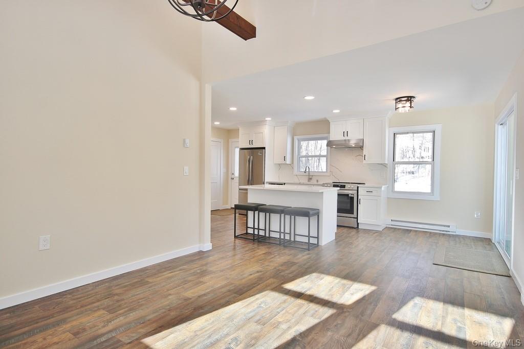 6 Buck Hill Road Wurtsboro, NY 12790 - Photo 21 of 43 a view of kitchen with windows