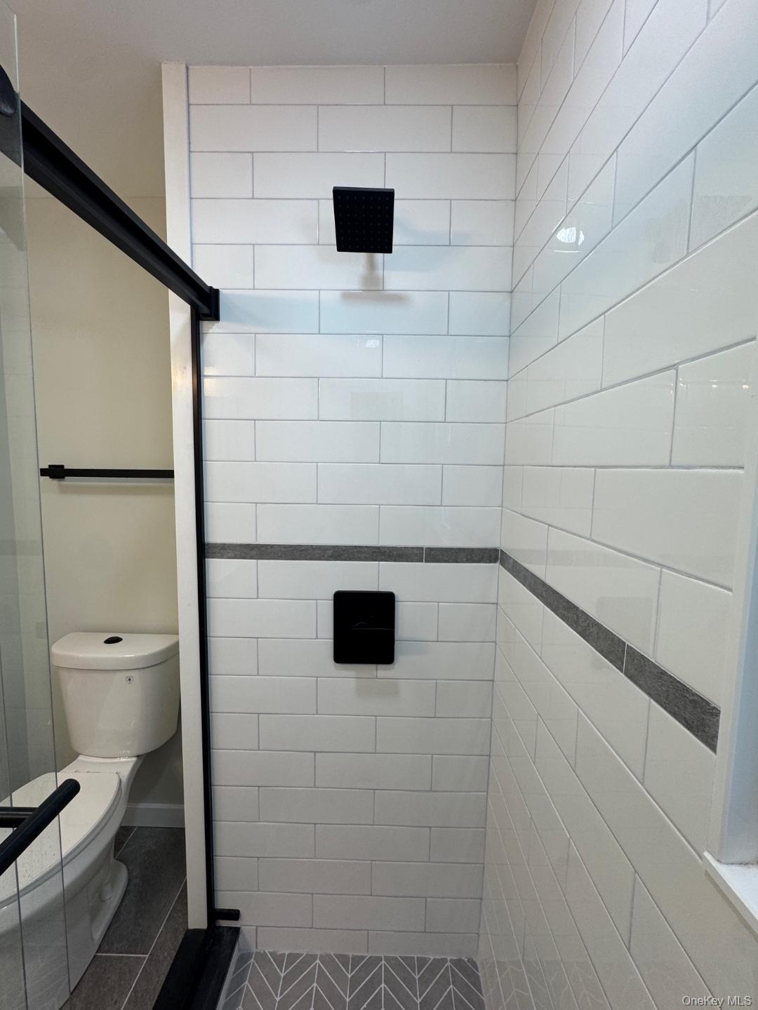 6 Buck Hill Road Wurtsboro, NY 12790 - Photo 27 of 43 a bathroom with a toilet and a shower